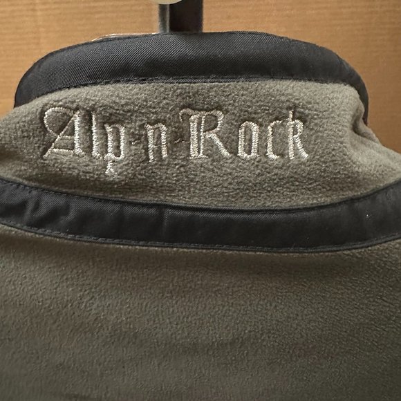 Alp N Rock KATJA Polyester Brushed Polar Fleece Jacket Size 3 - Picture 7 of 8